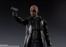 BANDAI Tamashii Nations S.H.Figuarts Nick Fury (Avengers) - Marvel Avengers Action Figure