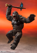 BANDAI Tamashii Nations S.H.Monsterarts Godzilla vs Kong (2021): King Kong - Godzilla vs Kong Action Figure