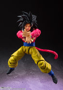 BANDAI Tamashii Nations S.H.Figuarts Super Saiyan 4 Son Goku - Dragon Ball GT Action Figure