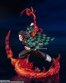 BANDAI Tamashii Nations FiguartsZero Tanjiro Kamado Total Concentration Breathing - Demon Slayer Figure