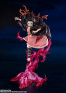 BANDAI Tamashii Nations FiguartsZero Nezuko Kamado Blood Demon Art - Demon Slayer Figure