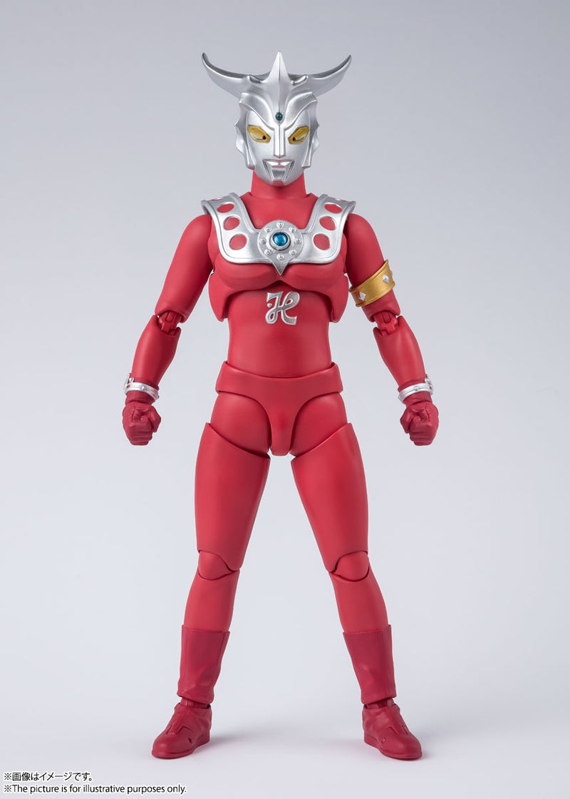 BANDAI Tamashii Nations S.H.Figuarts Ultraman Leo - Ultraman Action Figure