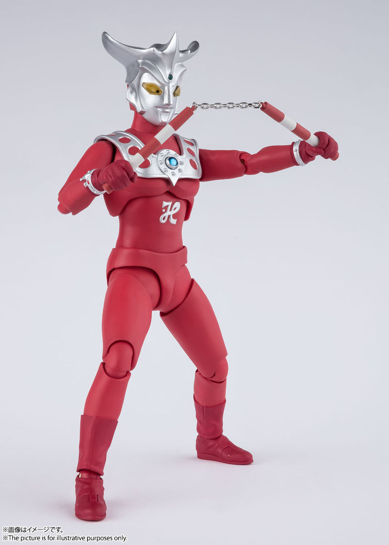 BANDAI Tamashii Nations S.H.Figuarts Ultraman Leo - Ultraman Action Figure