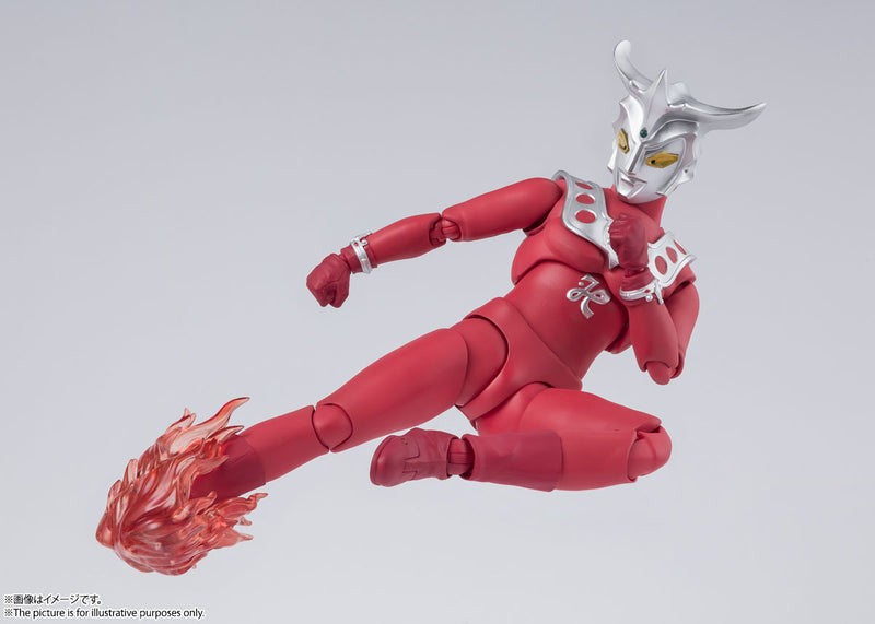 BANDAI Tamashii Nations S.H.Figuarts Ultraman Leo - Ultraman Action Figure