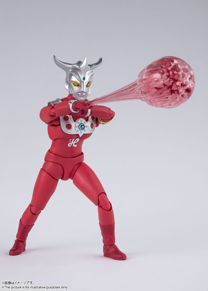 BANDAI Tamashii Nations S.H.Figuarts Ultraman Leo - Ultraman Action Figure