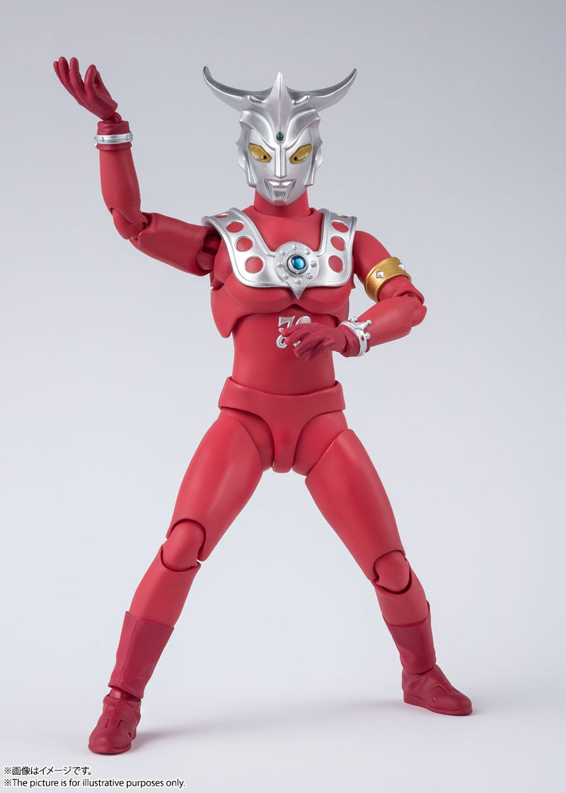 BANDAI Tamashii Nations S.H.Figuarts Ultraman Leo - Ultraman Action Figure