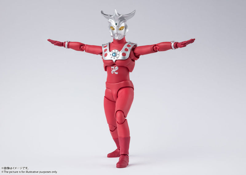 BANDAI Tamashii Nations S.H.Figuarts Ultraman Leo - Ultraman Action Figure