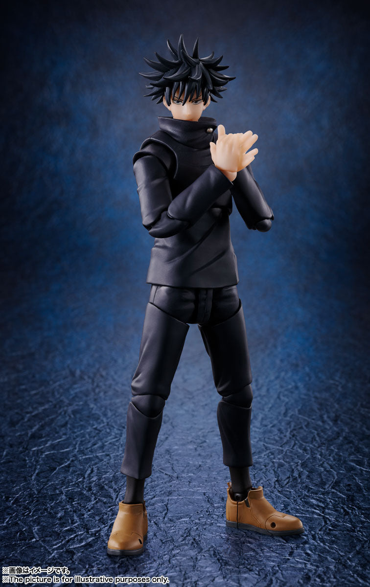 BANDAI Tamashii Nations S.H.Figuarts Megumi Fushiguro - Jujutsu Kaisen Action Figure