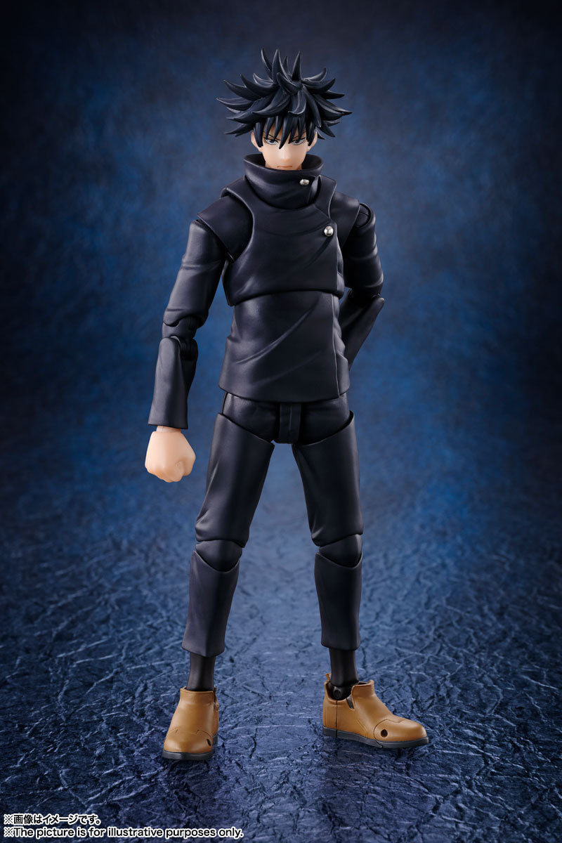 BANDAI Tamashii Nations S.H.Figuarts Megumi Fushiguro - Jujutsu Kaisen Action Figure