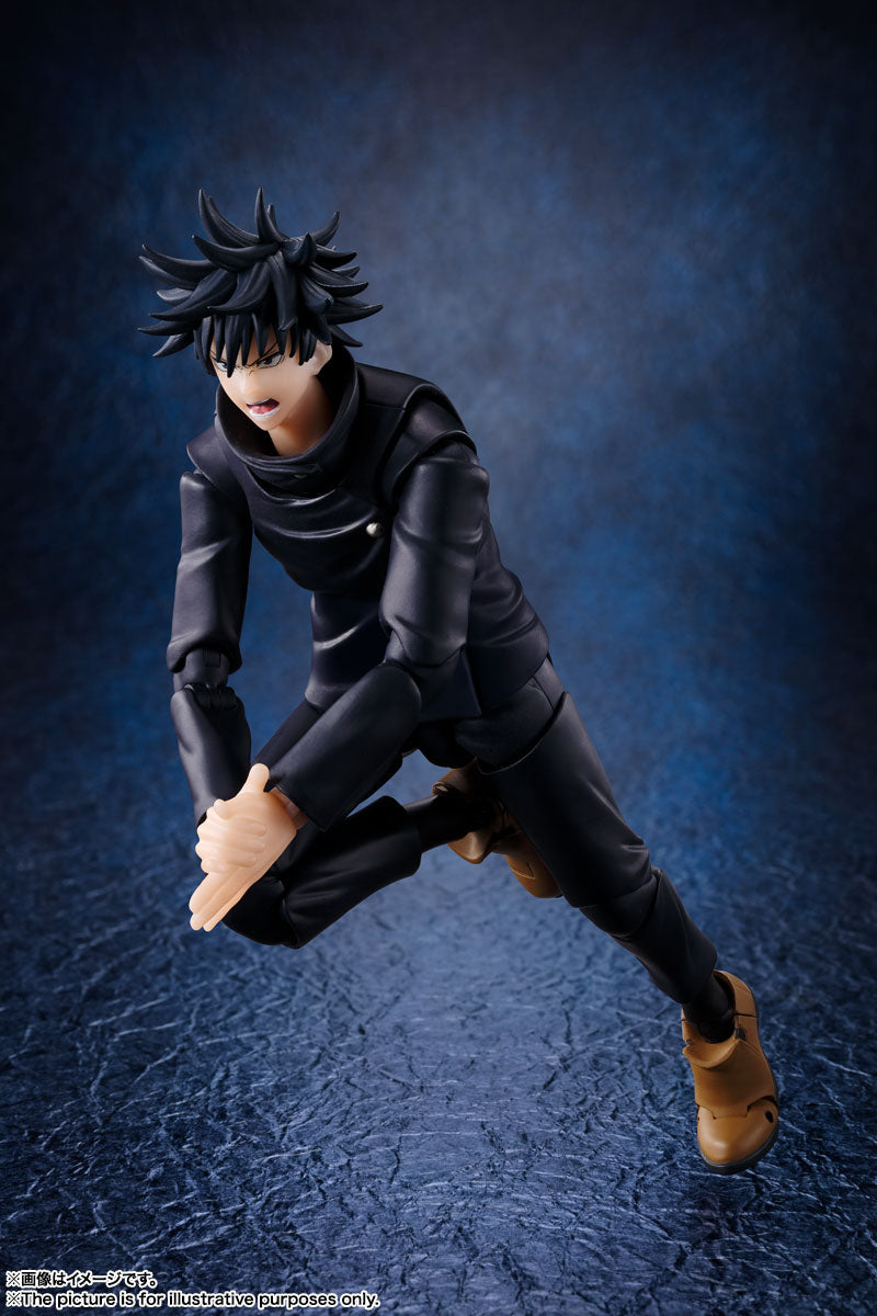 BANDAI Tamashii Nations S.H.Figuarts Megumi Fushiguro - Jujutsu Kaisen Action Figure