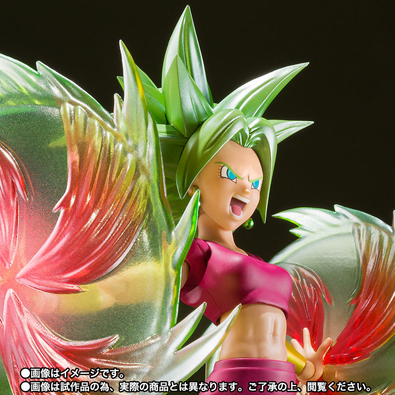 BANDAI Tamashii Nations S.H.Figuarts Super Saiyan Kefla - Dragon Ball Super Action Figure