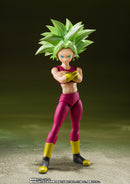 BANDAI Tamashii Nations S.H.Figuarts Super Saiyan Kefla - Dragon Ball Super Action Figure