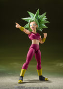 BANDAI Tamashii Nations S.H.Figuarts Super Saiyan Kefla - Dragon Ball Super Action Figure