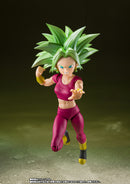 BANDAI Tamashii Nations S.H.Figuarts Super Saiyan Kefla - Dragon Ball Super Action Figure