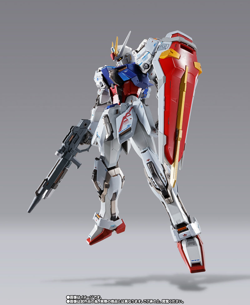 BANDAI Tamashii Nations Metal Build Strike Gundam -METAL BUILD 10th Ver.- Gundam Seed Action Figure