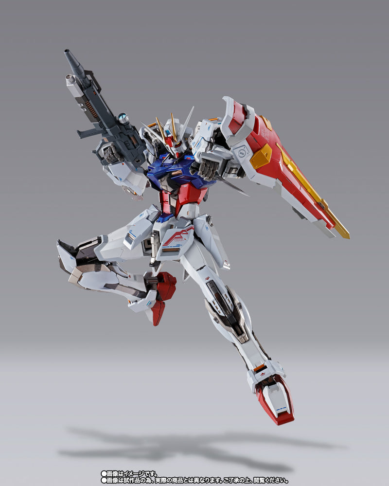 BANDAI Tamashii Nations Metal Build Strike Gundam -METAL BUILD 10th Ver.- Gundam Seed Action Figure