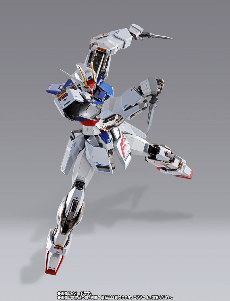 BANDAI Tamashii Nations Metal Build Strike Gundam -METAL BUILD 10th Ver.- Gundam Seed Action Figure