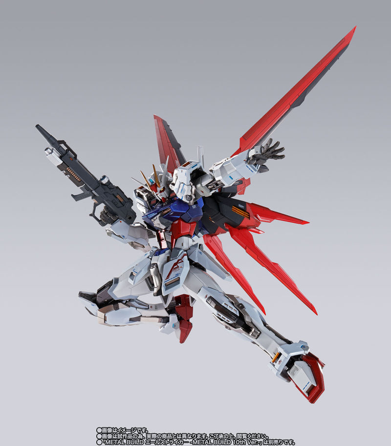 BANDAI Tamashii Nations Metal Build Strike Gundam -METAL BUILD 10th Ver.- Gundam Seed Action Figure