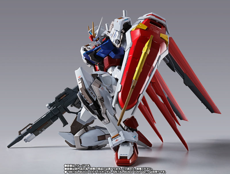 BANDAI Tamashii Nations Metal Build Aile Strike -METAL BUILD 10th Ver.- Gundam Seed Accessories