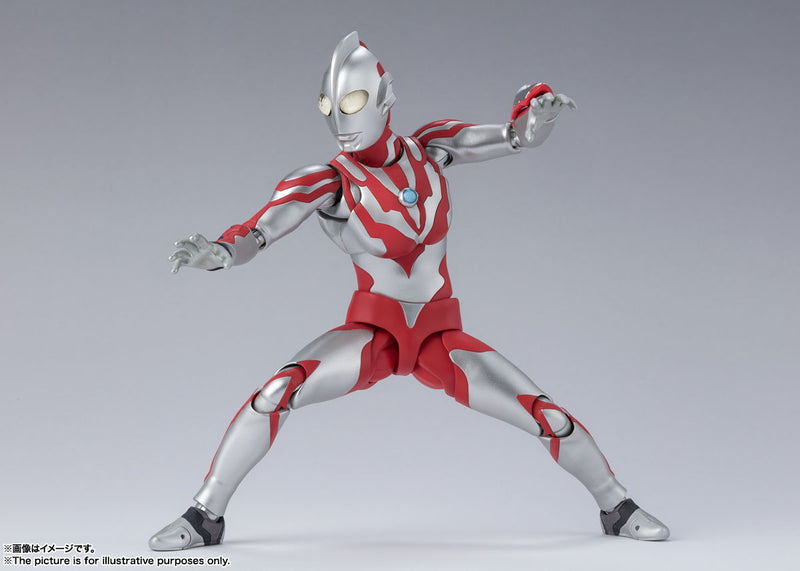 BANDAI Tamashii Nations S.H.Figuarts Ultraman Ribut - Ultra Galaxy Fight The Destined Crossroad - Ultraman Action Figure