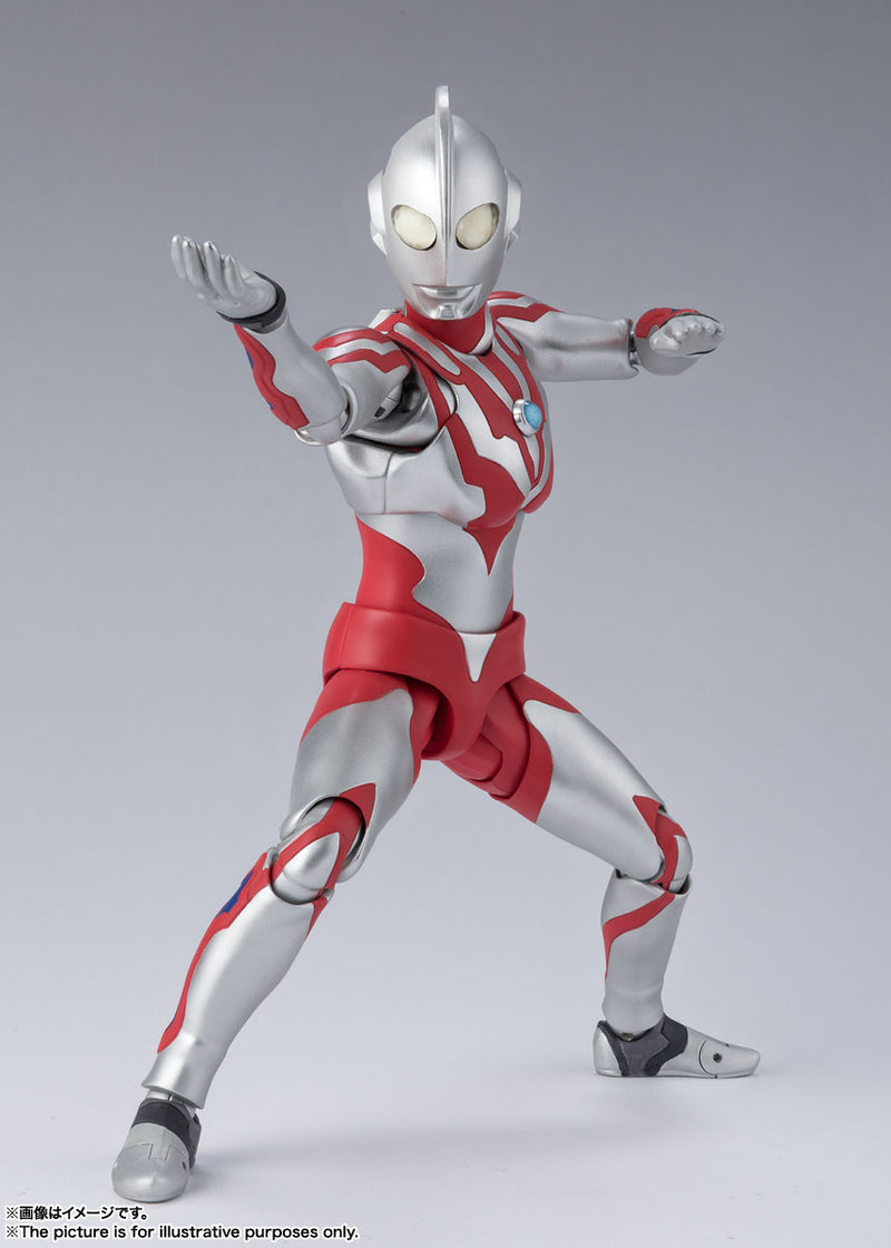 BANDAI Tamashii Nations S.H.Figuarts Ultraman Ribut - Ultra Galaxy Fight The Destined Crossroad - Ultraman Action Figure