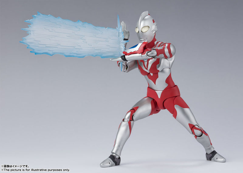 BANDAI Tamashii Nations S.H.Figuarts Ultraman Ribut - Ultra Galaxy Fight The Destined Crossroad - Ultraman Action Figure