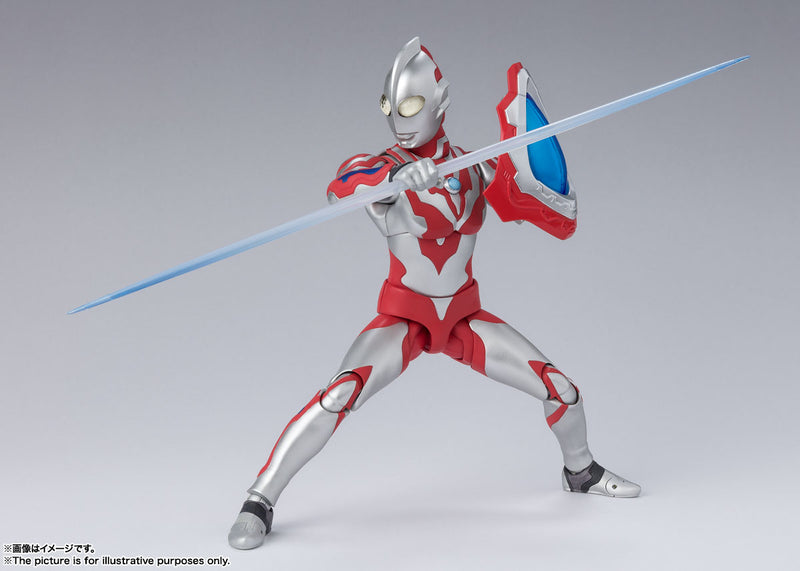 BANDAI Tamashii Nations S.H.Figuarts Ultraman Ribut - Ultra Galaxy Fight The Destined Crossroad - Ultraman Action Figure