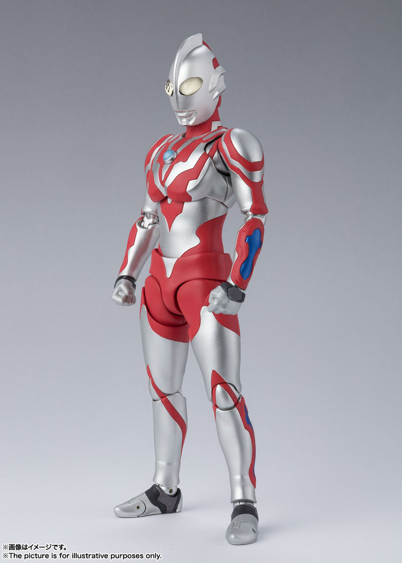 BANDAI Tamashii Nations S.H.Figuarts Ultraman Ribut - Ultra Galaxy Fight The Destined Crossroad - Ultraman Action Figure