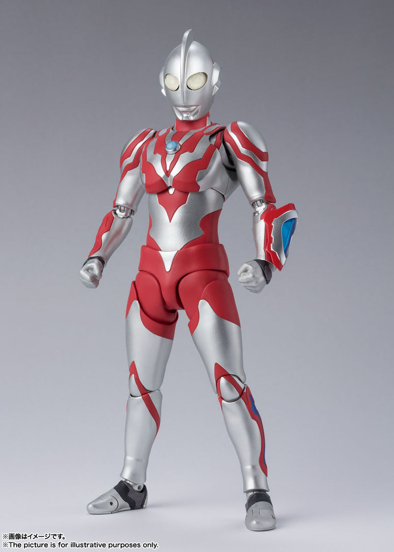 BANDAI Tamashii Nations S.H.Figuarts Ultraman Ribut - Ultra Galaxy Fight The Destined Crossroad - Ultraman Action Figure