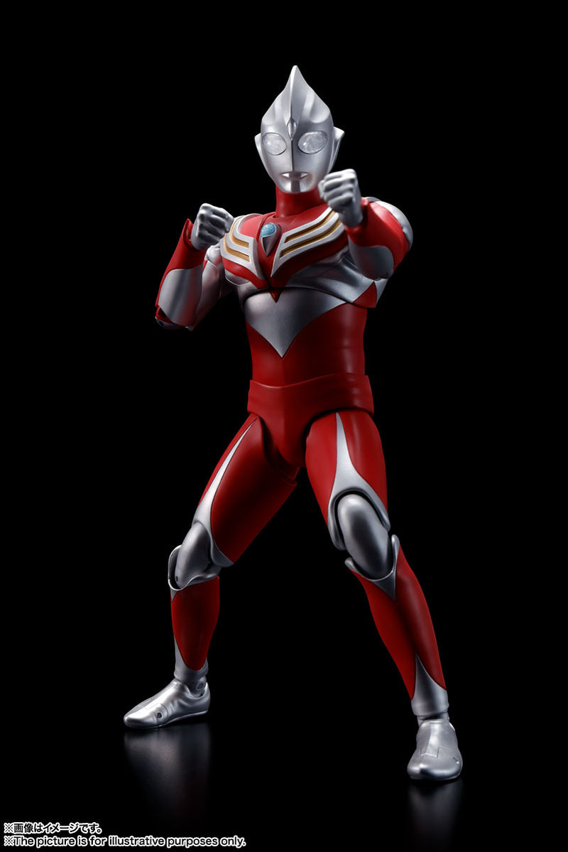 BANDAI Tamashii Nations S.H.Figuarts Shinkocchouseihou Ultraman Tiga Power Type - Ultraman Action Figure