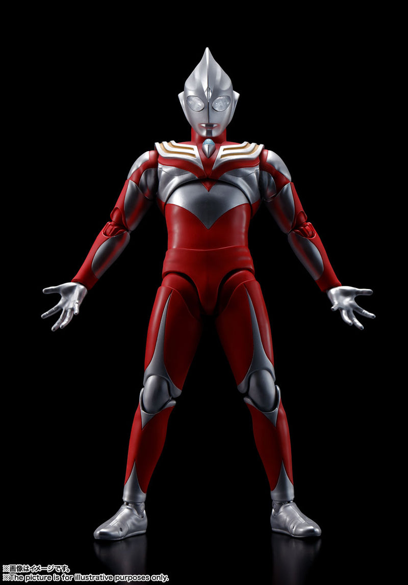 BANDAI Tamashii Nations S.H.Figuarts Shinkocchouseihou Ultraman Tiga Power Type - Ultraman Action Figure