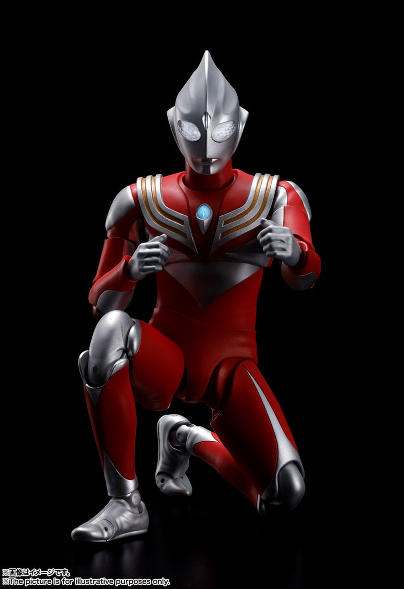 BANDAI Tamashii Nations S.H.Figuarts Shinkocchouseihou Ultraman Tiga Power Type - Ultraman Action Figure