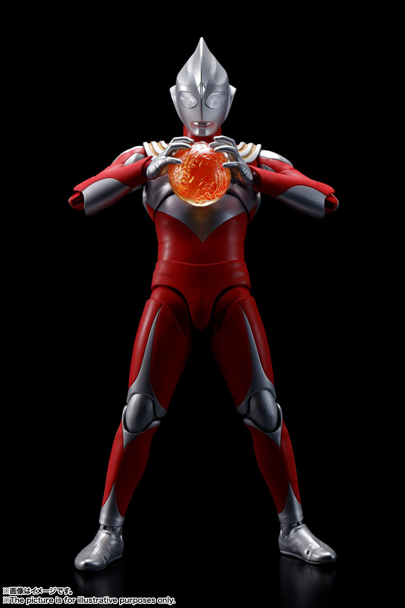 BANDAI Tamashii Nations S.H.Figuarts Shinkocchouseihou Ultraman Tiga Power Type - Ultraman Action Figure