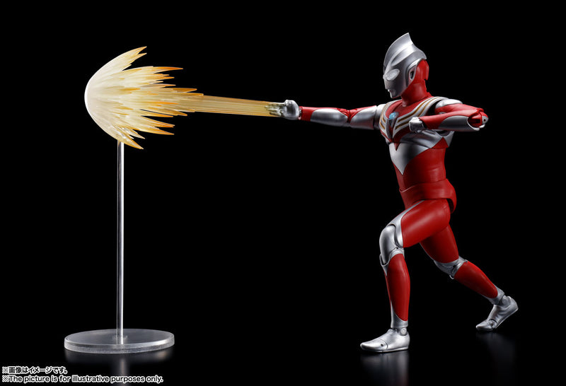BANDAI Tamashii Nations S.H.Figuarts Shinkocchouseihou Ultraman Tiga Power Type - Ultraman Action Figure