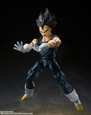 BANDAI Tamashii Nations S.H.Figuarts Vegeta Super Hero Ver. - Dragon Ball Super Action Figure