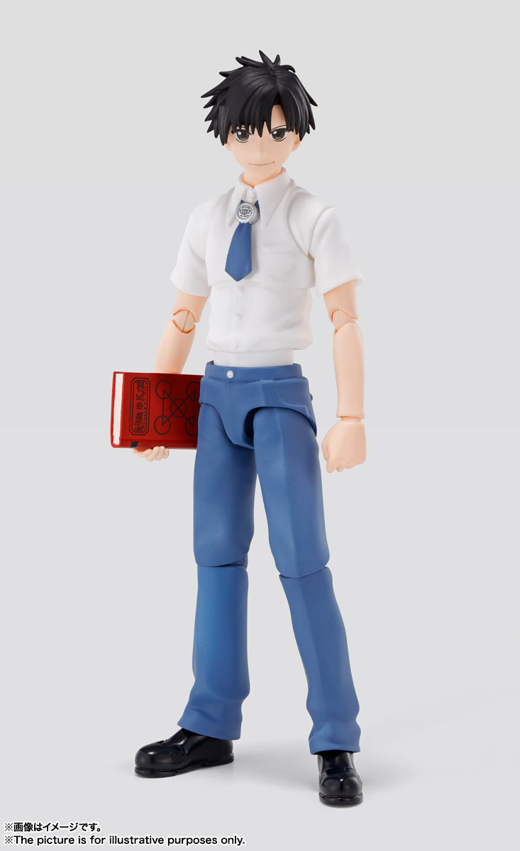 BANDAI Tamashii Nations S.H.Figuarts Kiyo Takamine - Zatch Bell! Action Figure