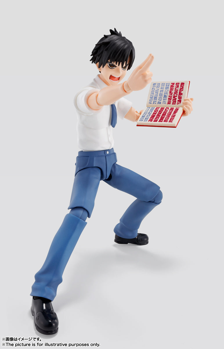 BANDAI Tamashii Nations S.H.Figuarts Kiyo Takamine - Zatch Bell! Action Figure
