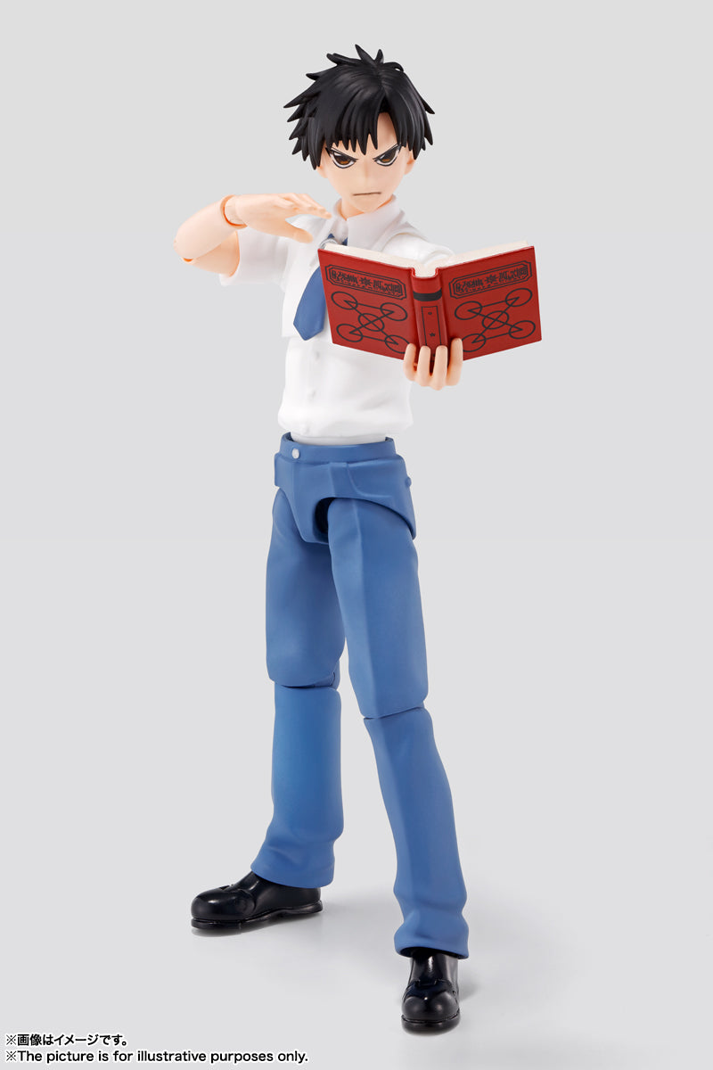 BANDAI Tamashii Nations S.H.Figuarts Kiyo Takamine - Zatch Bell! Action Figure