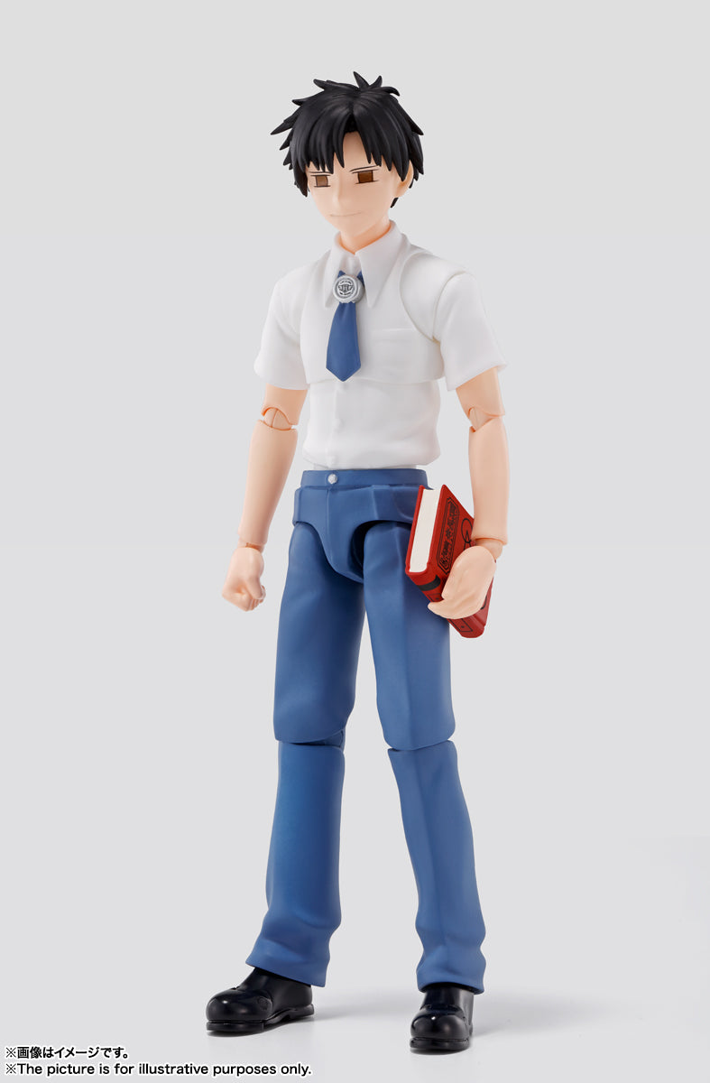 BANDAI Tamashii Nations S.H.Figuarts Kiyo Takamine - Zatch Bell! Action Figure