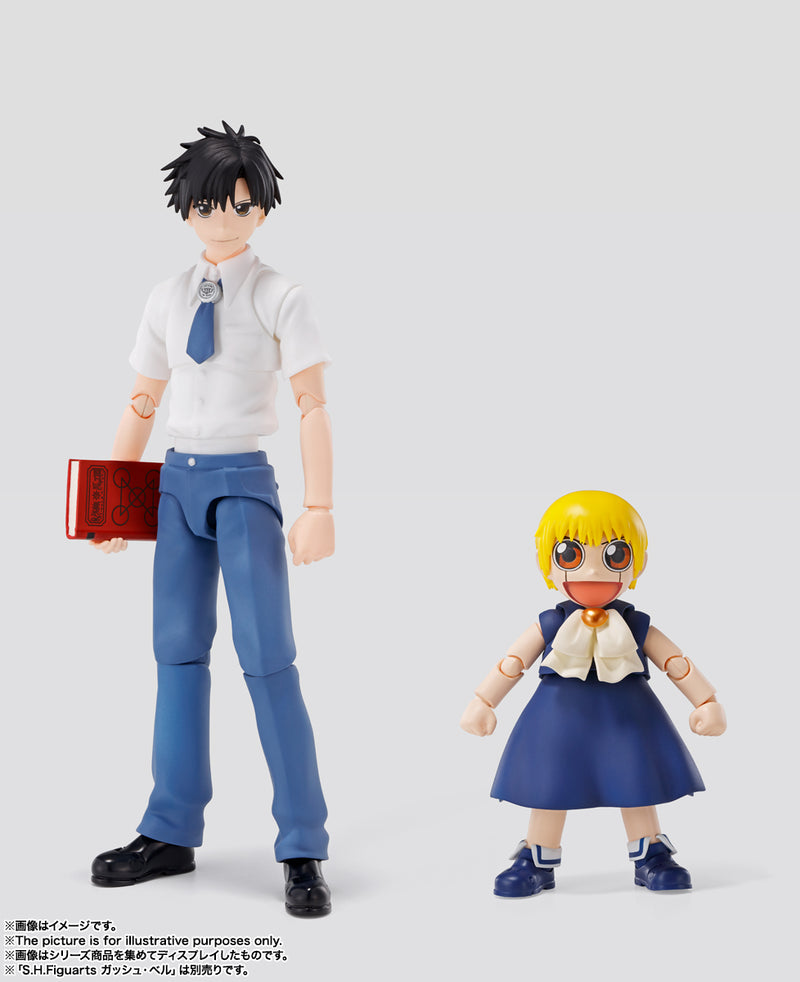 BANDAI Tamashii Nations S.H.Figuarts Kiyo Takamine - Zatch Bell! Action Figure