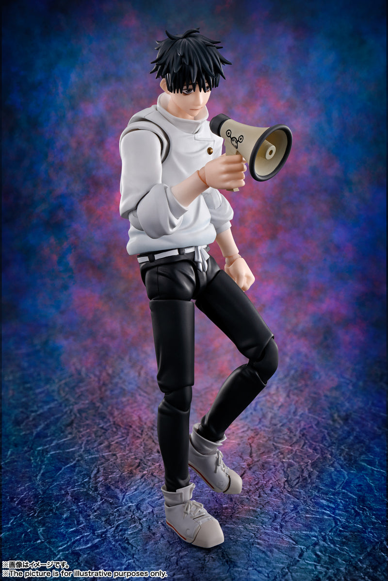 BANDAI Tamashii Nations S.H.Figuarts Yuta Okkotsu - Jujutsu Kaisen 0 The Movie Action Figure
