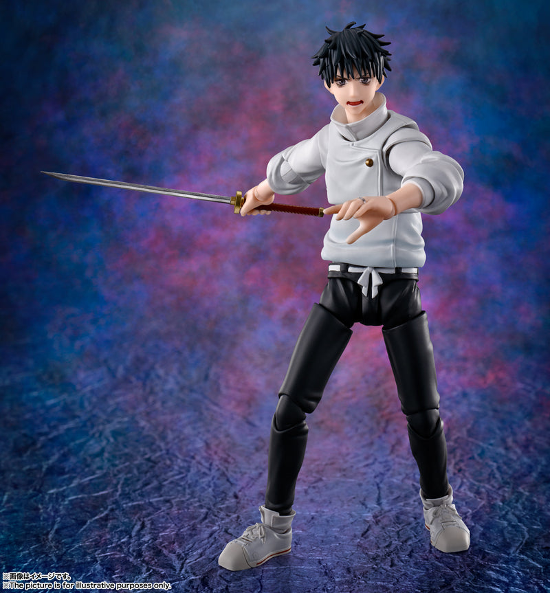 BANDAI Tamashii Nations S.H.Figuarts Yuta Okkotsu - Jujutsu Kaisen 0 The Movie Action Figure