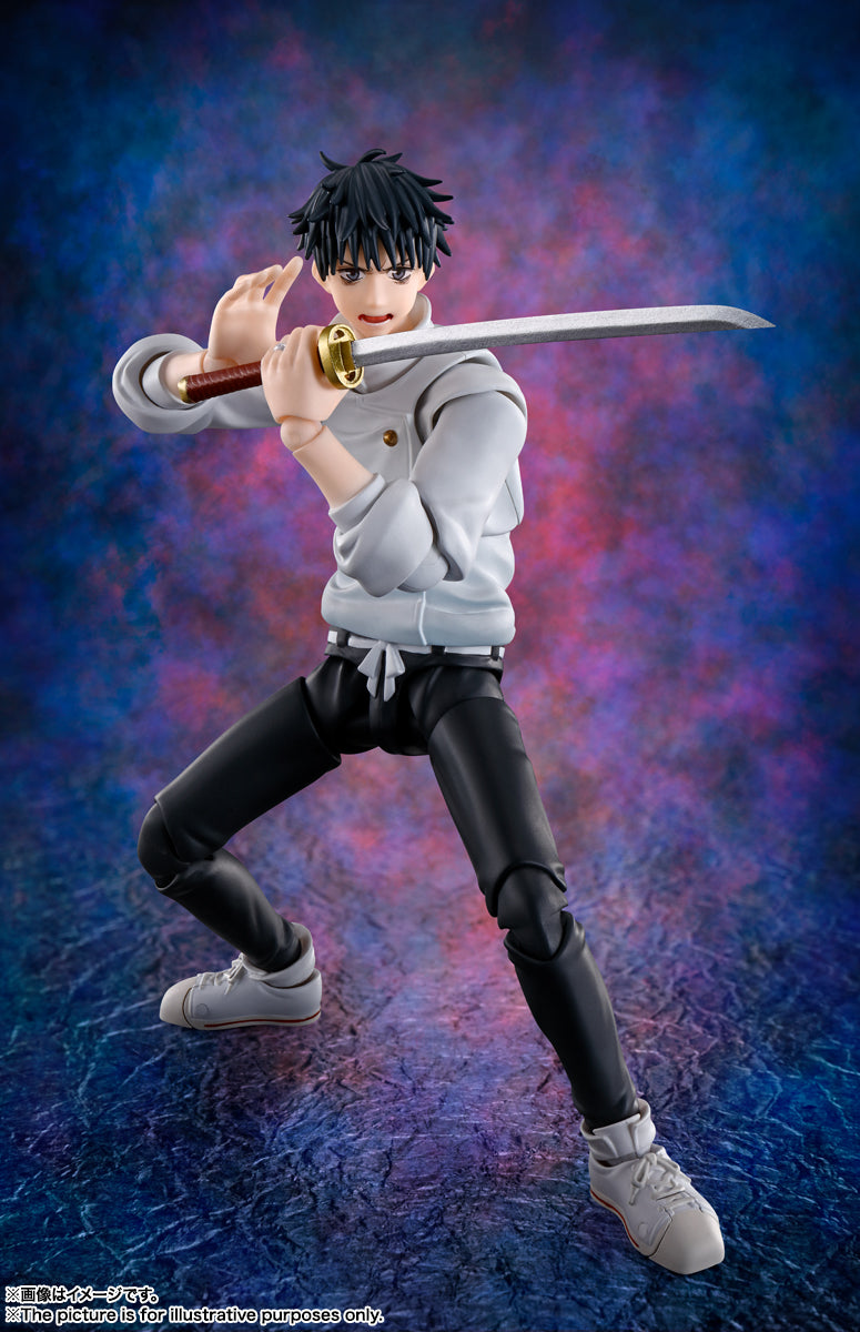 BANDAI Tamashii Nations S.H.Figuarts Yuta Okkotsu - Jujutsu Kaisen 0 The Movie Action Figure