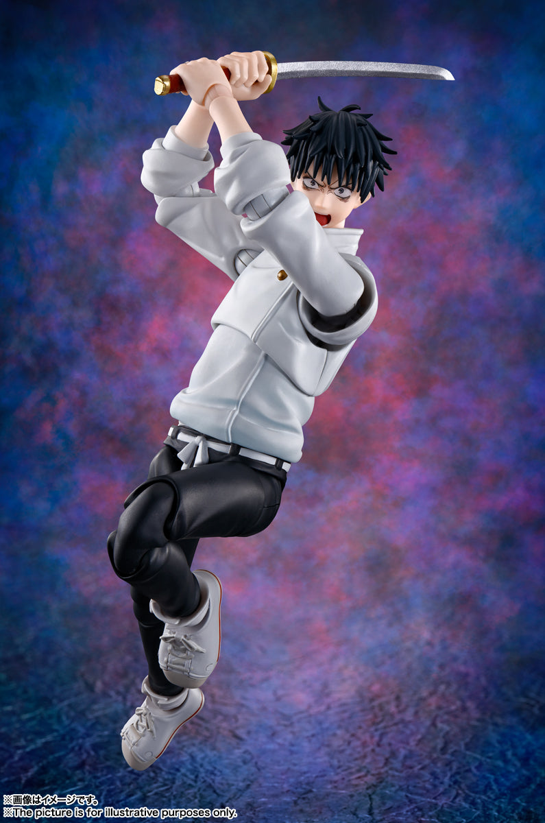 BANDAI Tamashii Nations S.H.Figuarts Yuta Okkotsu - Jujutsu Kaisen 0 The Movie Action Figure
