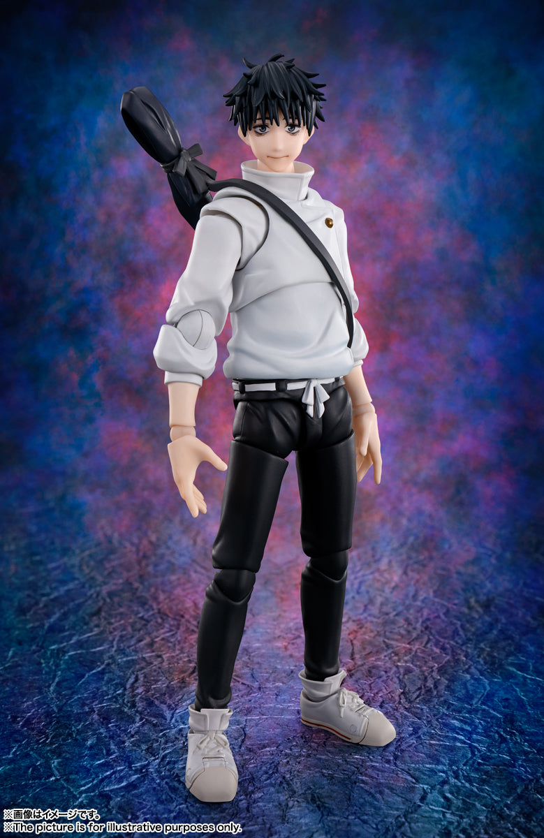 BANDAI Tamashii Nations S.H.Figuarts Yuta Okkotsu - Jujutsu Kaisen 0 The Movie Action Figure