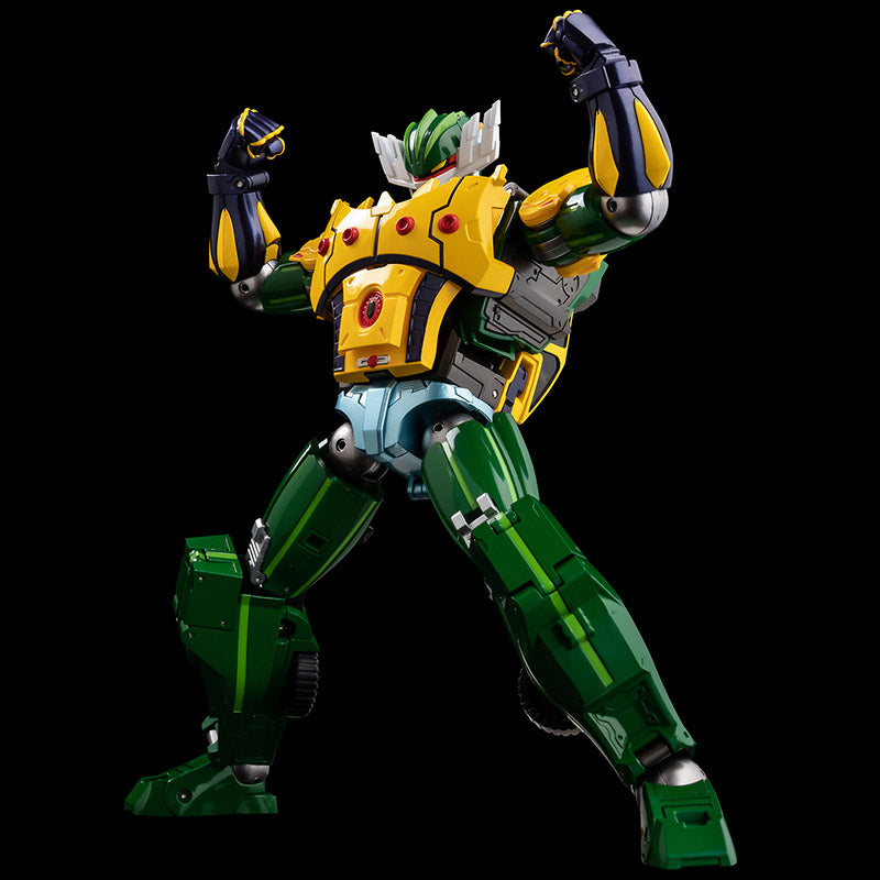 Sentinel / 1000 Toys Metamor-Force Kotetsu Jeeg AKA Jeegfried - Kotetsu Jeeg Action Figure