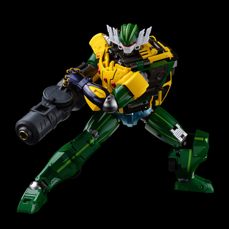Sentinel / 1000 Toys Metamor-Force Kotetsu Jeeg AKA Jeegfried - Kotetsu Jeeg Action Figure