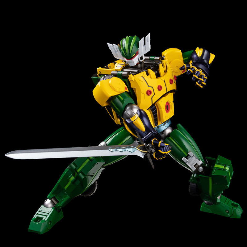 Sentinel / 1000 Toys Metamor-Force Kotetsu Jeeg AKA Jeegfried - Kotetsu Jeeg Action Figure