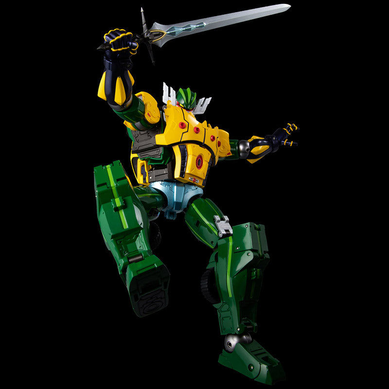 Sentinel / 1000 Toys Metamor-Force Kotetsu Jeeg AKA Jeegfried - Kotetsu Jeeg Action Figure