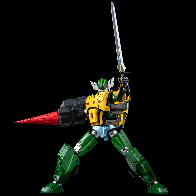 Sentinel / 1000 Toys Metamor-Force Kotetsu Jeeg AKA Jeegfried - Kotetsu Jeeg Action Figure